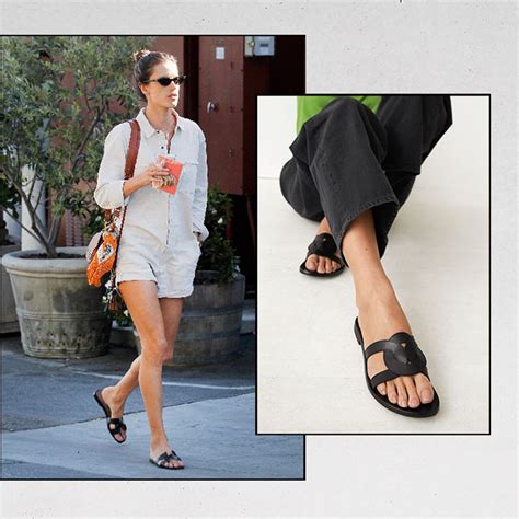 ebay hermes oran sandal|hermes oran sandals celebrities.